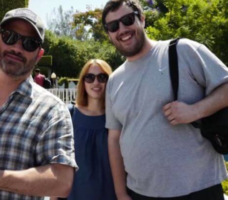 Gina Kimmel's Ex-Husband Jimmy Kimmel With His Children